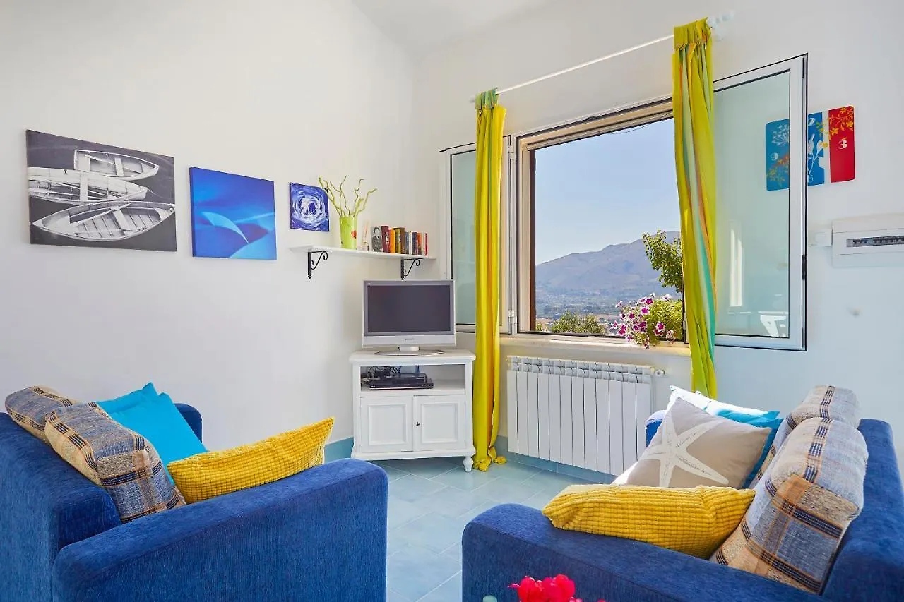 Villa Del Sol Scopello Italy