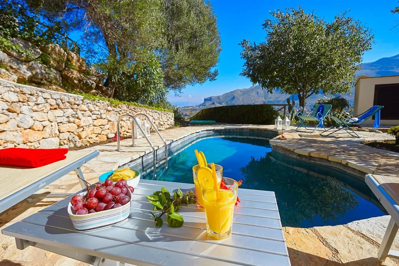 Villa Del Sol Scopello Italy